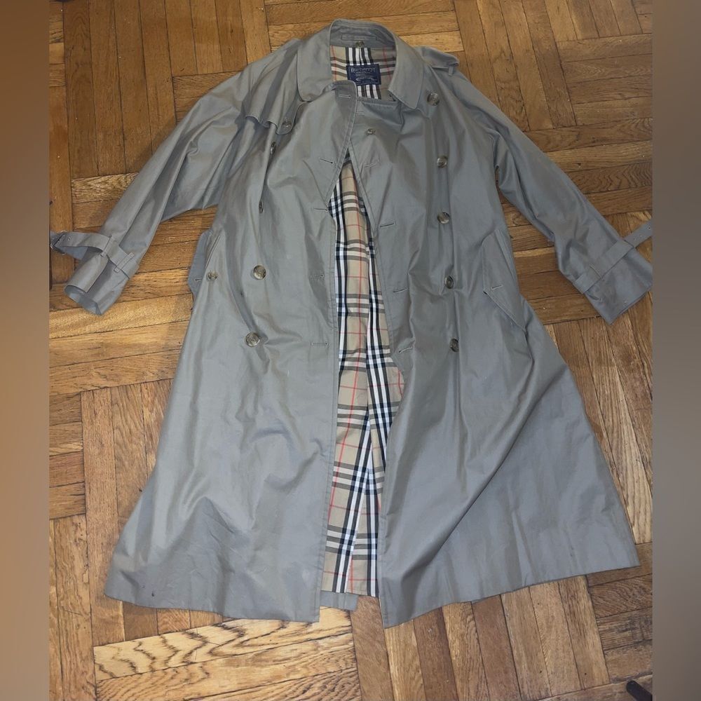 COPY - Long Kensington Heritage Trench Coat - Picture 3 of 6